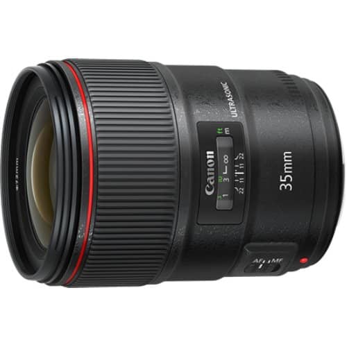 Canon EF 35mm f/1.4L II USM Lens - Georges Cameras