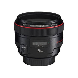 Canon EF 50mm 1.2L