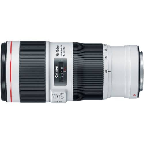 Canon EF 70-200mm f/4L IS II USM Lens - Georges Cameras
