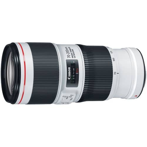 Canon EF 70-200mm f/4L IS II USM Lens - Georges Cameras