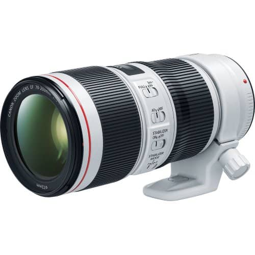 Canon EF 70-200mm f/4L IS II USM Lens - Georges Cameras