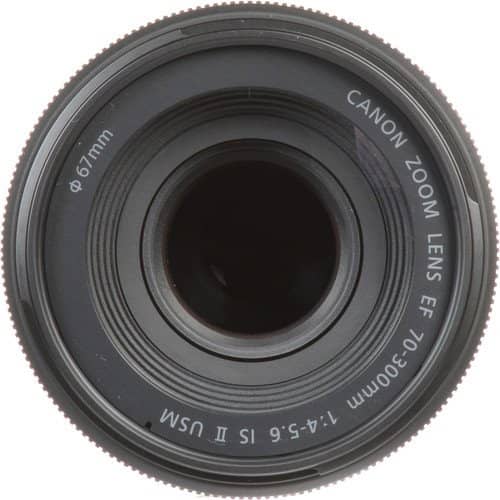 Canon EF 70-300mm f/4-5.6 IS II USM Lens - Georges Cameras