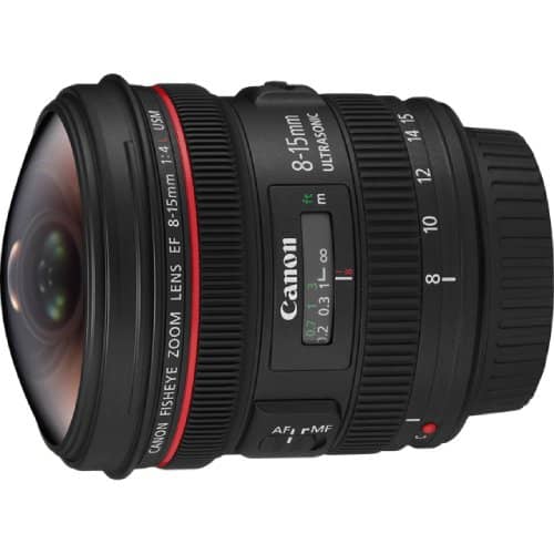 canon fisheye camera