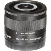 Canon EF-M 28mm f/3.5 Macro IS STM Lens - Georges Cameras
