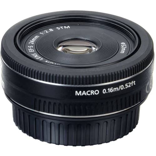Canon EF-S 24mm f/2.8 STM Lens - Georges Cameras