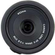 Canon EF-S 24mm f/2.8 STM Lens - Georges Cameras