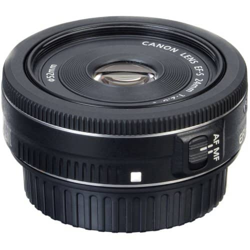 Canon EF-S 24mm f/2.8 STM Lens - Georges Cameras