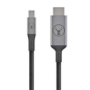 Bonelk Mini Display Port to HDMI Long Life Cable (Black) - 3 m