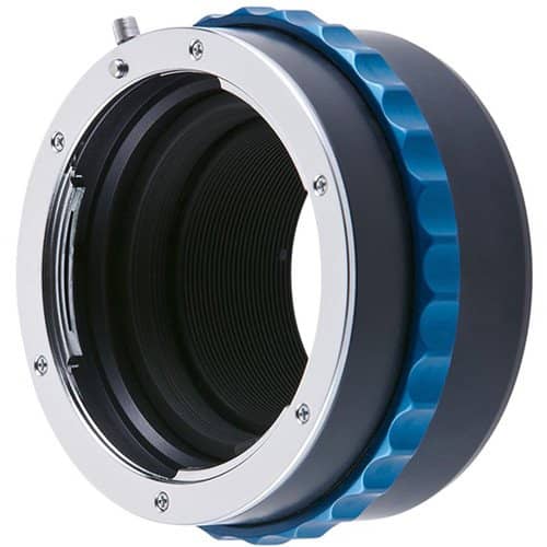Novoflex EOSR/NIK Nikon F Lens to Canon RF-Mount Camera Adapter