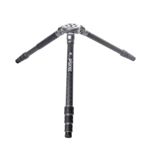 Explorer EX-ACPROKIT Ascent Professional Carbon Fibre Tripod with EX-XL Epic Explorer Extra Large Ball Head