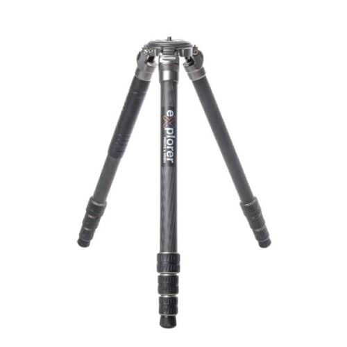 Explorer EX-ACPROKIT Ascent Professional Carbon Fibre Tripod with EX-XL Epic Explorer Extra Large Ball Head