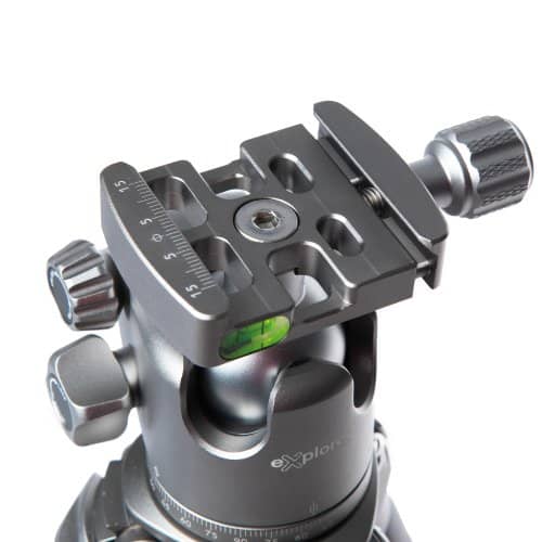 Explorer EX-EXP Expedition Carbon Fibre Tripod
