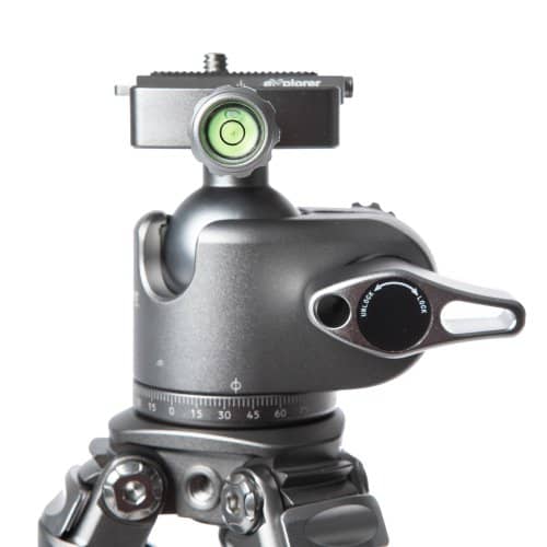 Explorer EX-EXP Expedition Carbon Fibre Tripod