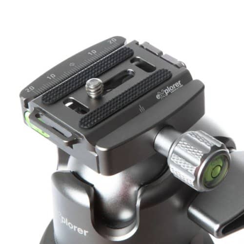 Explorer EX-EXPPRO Expedition Pro Carbon Fibre Tripod