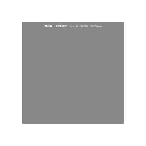 NiSi Explorer Collection 150x150mm Nano IR Neutral Density filter ‚Äì ND64 (1.8) ‚Äì 6 Stop