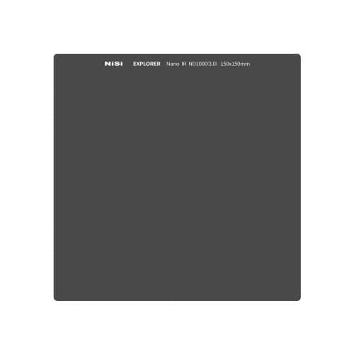 NiSi Explorer Collection 150x150mm Nano IR Neutral Density filter ‚Äì ND1000 (3.0) ‚Äì 10 Stop
