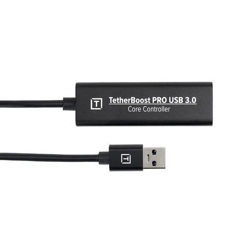 TetherBoost Pro USB 3.0 Core Controller Non-Reflective Black