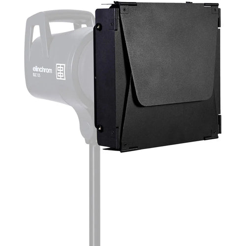 Elinchrom 21cm Barndoor Kit