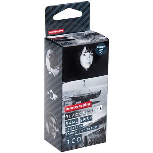 Lomography Earl Grey 100 B&W Film (35mm