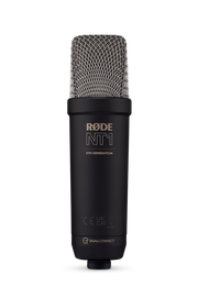 Rode NT1GEN5 Hybrid Studio Condenser Microphone (Black)