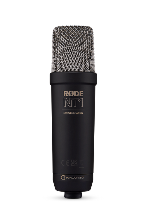 Rode NT1GEN5 Hybrid Studio Condenser Microphone (Black)