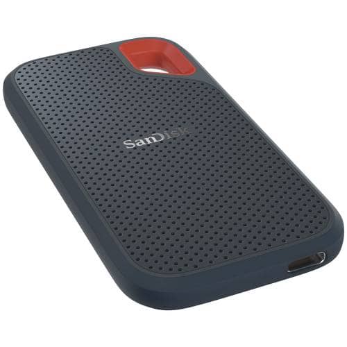 SanDisk 250GB Extreme Portable USB 3.1 Type-C External SSD