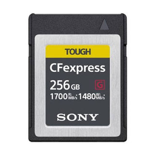Sony Tough 256GB CFexpress Type B 1700MB/s Memory Card