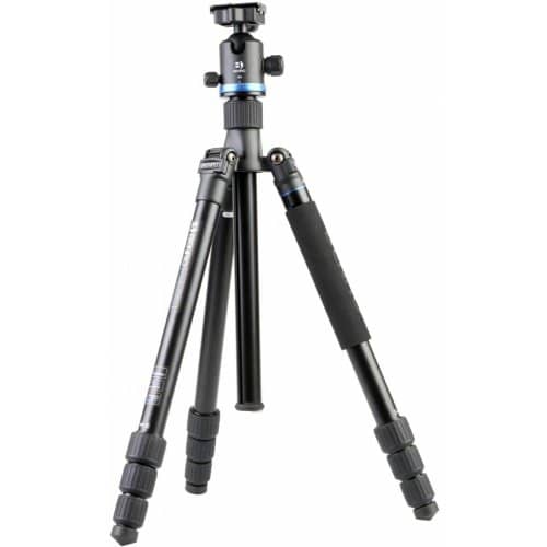 Benro iFoto Tripod Kit, Aluminium, 4 Section, Twist Lock, B2 Ball Head, 14kg PL