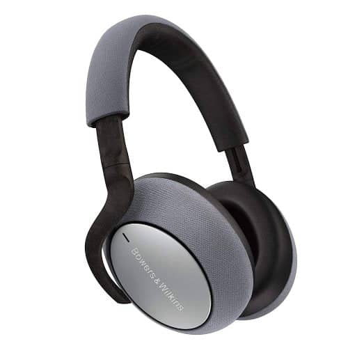 Bowers & Wilkins PX7 Over Ear Noise Cancelling Wireless Headphones - Silver
