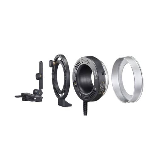 Godox Quick Rotating Camera Bracket Kit for R1200 Ring Flash