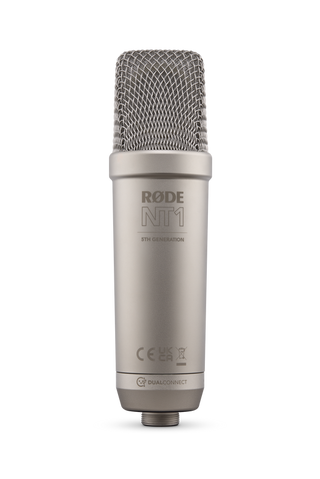 Rode NT1GEN5 Hybrid Studio Condenser Microphone (Silver)