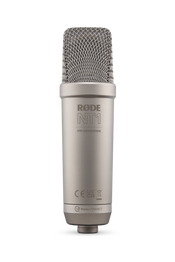 Rode NT1GEN5 Hybrid Studio Condenser Microphone (Silver)