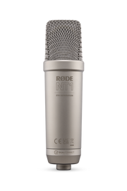 Rode NT1GEN5 Hybrid Studio Condenser Microphone (Silver)