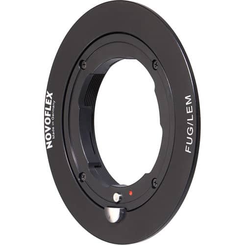 Novoflex FUG/LEM Leica M Lens to Fujifilm G-Mount Camera Adapter