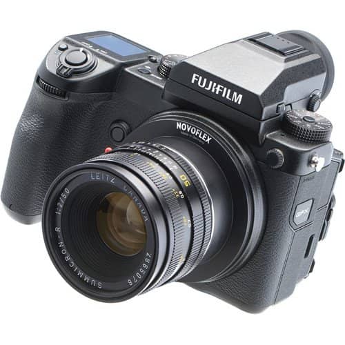 Novoflex FUG/LER Leica R Lens to Fujifilm G-Mount Camera Adapter