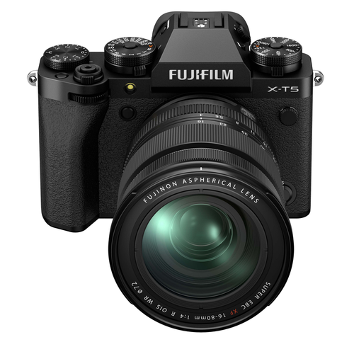 Fujifilm X-T5 Mirrorless Digital Camera + XF16-80mm F/4 Lens Kit - (Black)