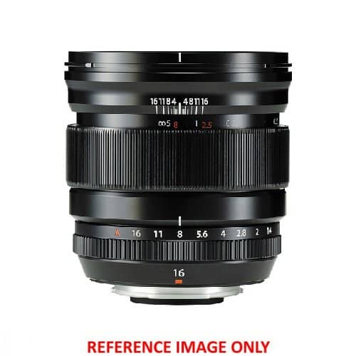 FUJIFILM XF 16mm f/1.4 R WR Lens- Second Hand