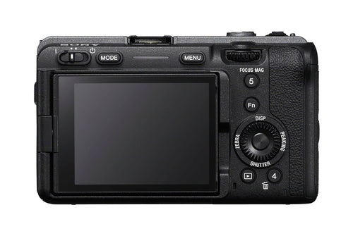 Sony Cinema Line FX30 APS-C Mirrorless Camera with XLR Handle - E Moun - Georges Cameras