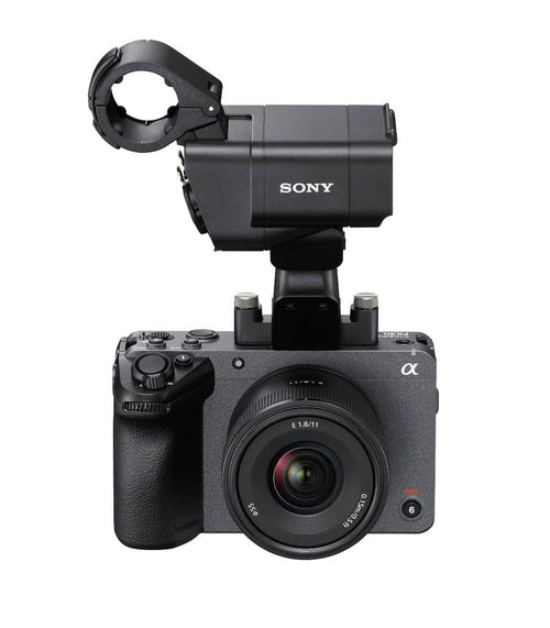 Sony Cinema Line FX30 APS-C Mirrorless Camera with XLR Handle - E Moun - Georges Cameras