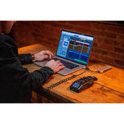 Zoom H6 All Black 6-Input / 6-Track Portable Handy Recorder with Single Mic Capsule (Black)