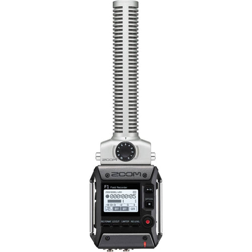 Zoom F1-SP 2-Input / 2-Track Portable Field Recorder with Shotgun Microphone