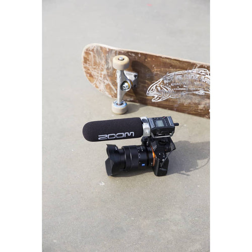 Zoom F1-SP 2-Input / 2-Track Portable Field Recorder with Shotgun Microphone