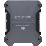 Zoom F6 6-Input / 14-Track Multitrack Field Recorder