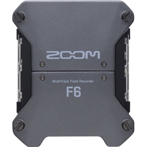 Zoom F6 6-Input / 14-Track Multitrack Field Recorder