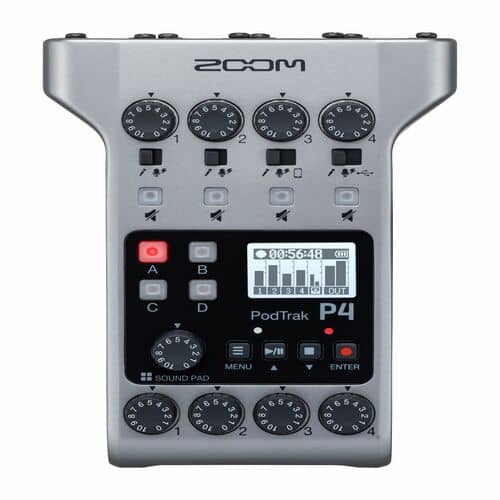Zoom Podtrak P4 Podcast Recorder