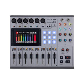 ZOOM Podtrak P8