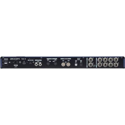 Zoom TAC-8 Thunderbolt Audio Interface (18 x 20)