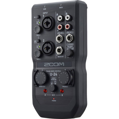 Zoom U-24 Portable Audio Interface