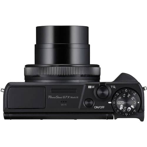 Canon PowerShot G7X Mark III Digital Camera (Black) - Georges Cameras