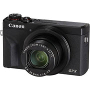 Canon PowerShot G7X Mark III Digital Camera (Black) - Georges Cameras